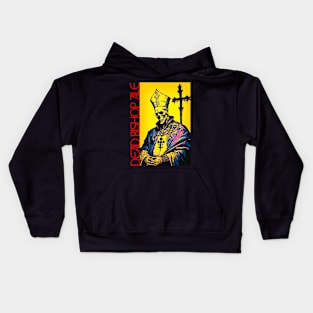 DEAD BISHOP ALE Kids Hoodie